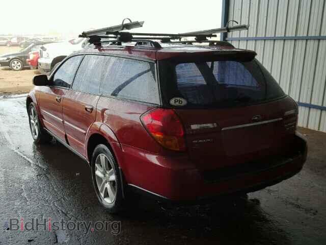 2006 SUBARU OUTBACK - VIN: 4S4BP67C166300798 - Фото 3