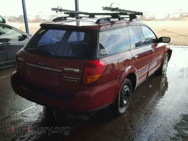 2006 SUBARU OUTBACK - VIN: 4S4BP67C166300798 - Фото 4