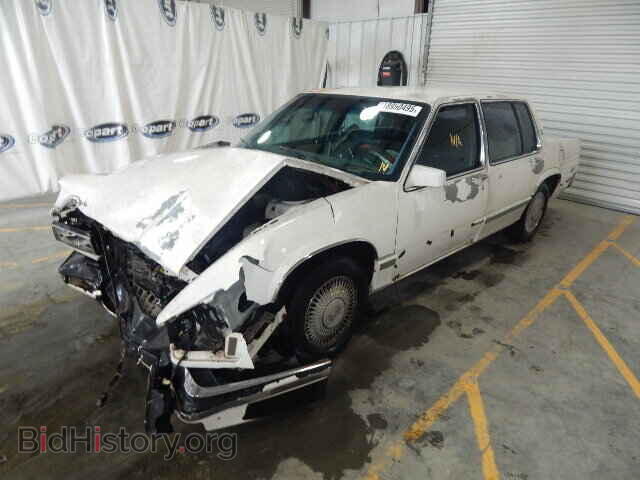 1993 CADILLAC DEVILLE - VIN: 1G6CD53B5P4319864 - Фото 2
