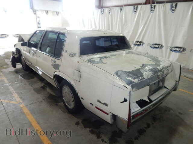 1993 CADILLAC DEVILLE - VIN: 1G6CD53B5P4319864 - Фото 3