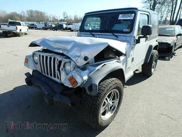 2006 JEEP WRANGLER - VIN: 1J4FA39S06P784820 - Фото 2