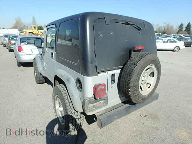 2006 JEEP WRANGLER - VIN: 1J4FA39S06P784820 - Фото 3