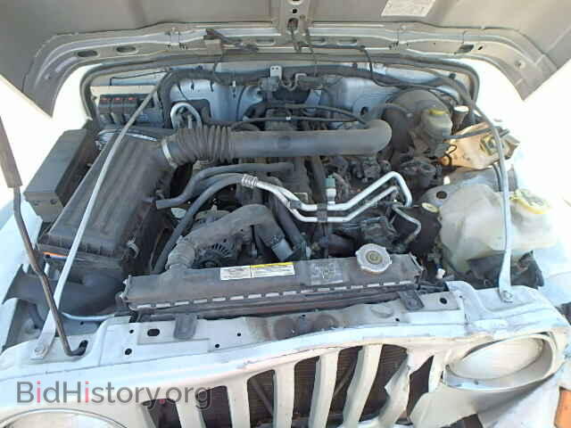 2006 JEEP WRANGLER - VIN: 1J4FA39S06P784820 - Фото 7