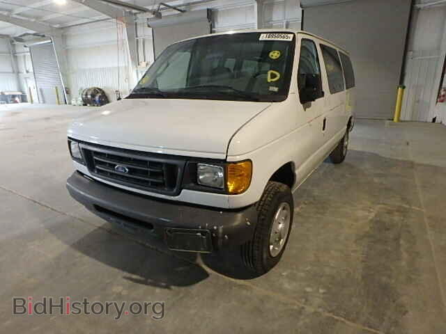 2007 FORD ECONOLINE - VIN: 1FTNE14W57DB15062 - Фото 2