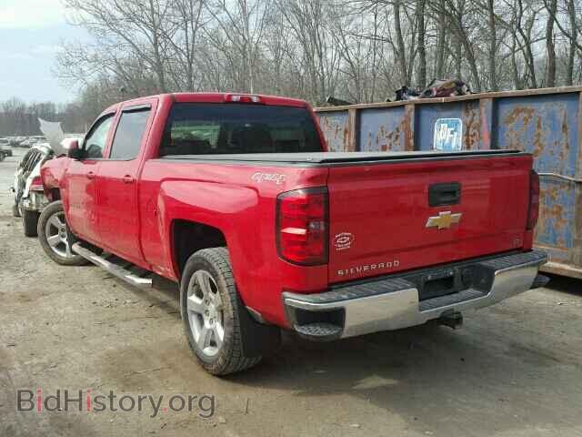 2014 CHEVROLET SILVERADO - VIN: 3GCUKREC8EG241617 - Фото 3
