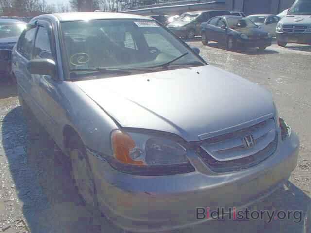 Photo 2HGES16591H511343 - HONDA CIVIC 2001