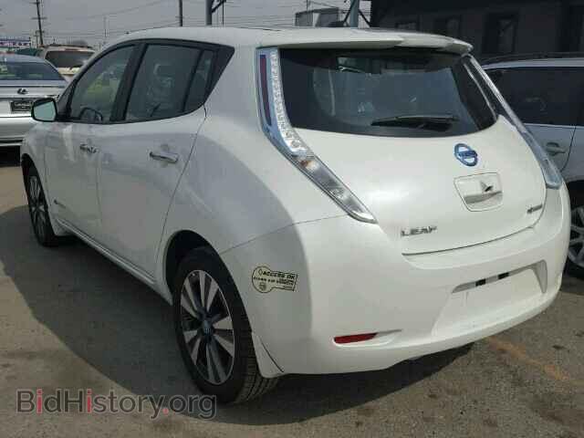2013 NISSAN LEAF - VIN: 1N4AZ0CP5DC415523 - Фото 3