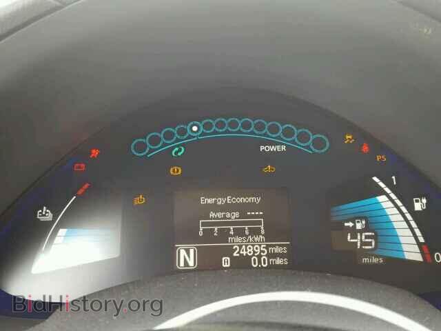 2013 NISSAN LEAF - VIN: 1N4AZ0CP5DC415523 - Фото 8