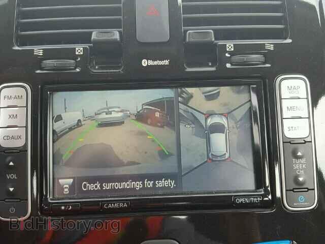 2013 NISSAN LEAF - VIN: 1N4AZ0CP5DC415523 - Фото 9