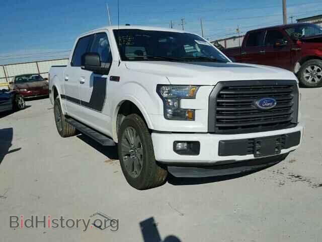 Фотография 1FTEW1CF9GFB10675 - FORD F150 2016