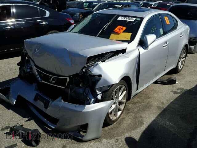 2012 LEXUS IS250 - VIN: JTHBF5C24C5163046 - Фото 2