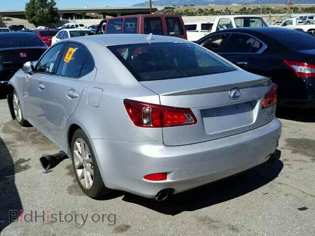 2012 LEXUS IS250 - VIN: JTHBF5C24C5163046 - Фото 3