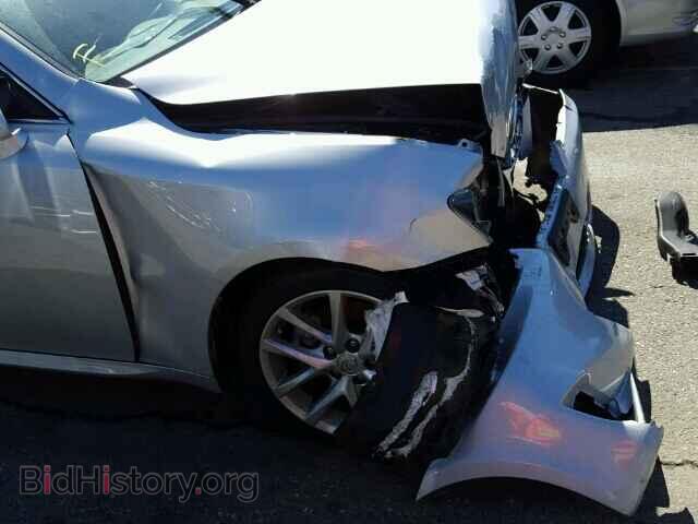 2012 LEXUS IS250 - VIN: JTHBF5C24C5163046 - Фото 9