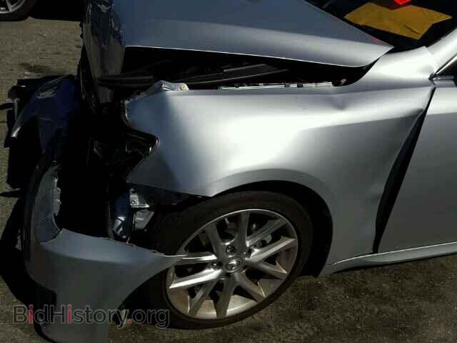 2012 LEXUS IS250 - VIN: JTHBF5C24C5163046 - Фото 10