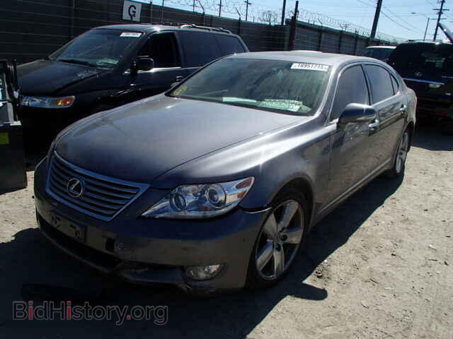 2012 LEXUS LS460 - VIN: JTHGL5EF4C5046243 - Фото 2