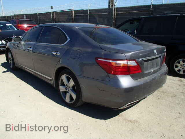 2012 LEXUS LS460 - VIN: JTHGL5EF4C5046243 - Фото 3