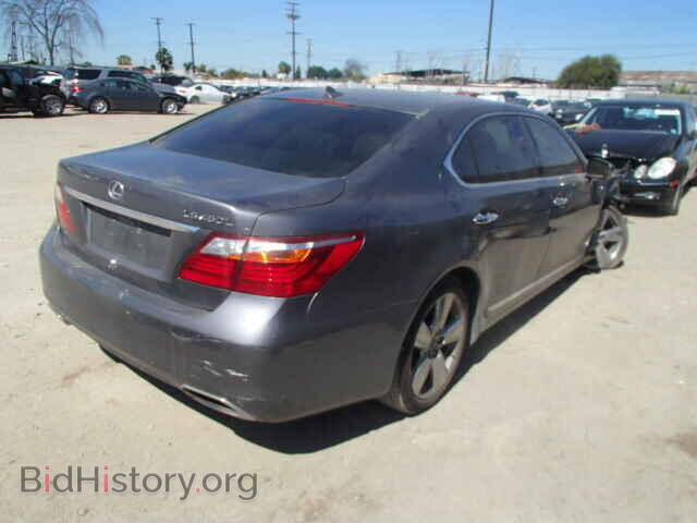 2012 LEXUS LS460 - VIN: JTHGL5EF4C5046243 - Фото 4