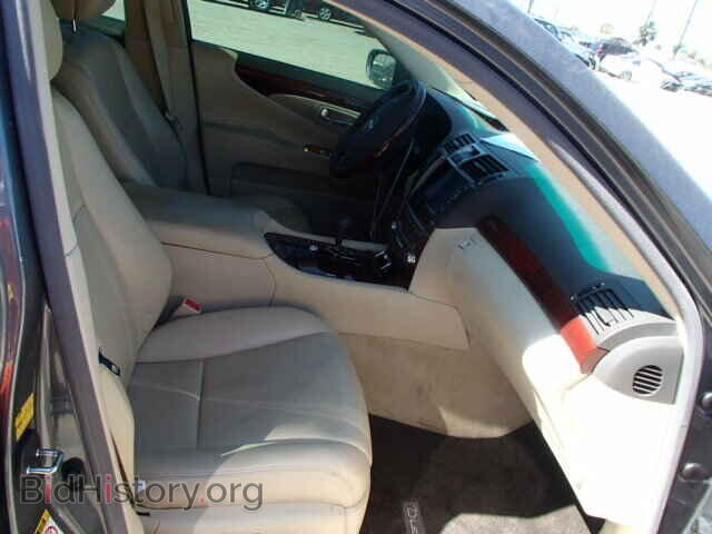 2012 LEXUS LS460 - VIN: JTHGL5EF4C5046243 - Фото 5