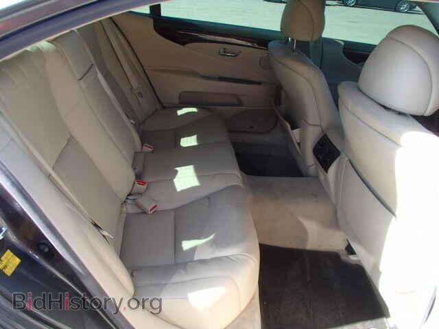 2012 LEXUS LS460 - VIN: JTHGL5EF4C5046243 - Фото 6