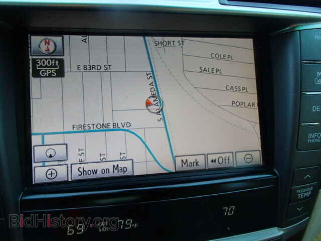 2012 LEXUS LS460 - VIN: JTHGL5EF4C5046243 - Фото 9