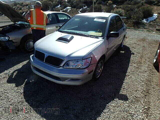 2002 MITSUBISHI LANCER - VIN: JA3AJ26E82U047352 - Фото 2