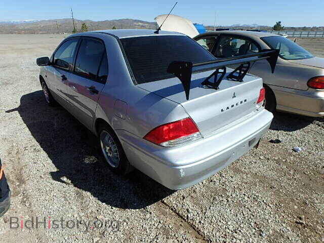 2002 MITSUBISHI LANCER - VIN: JA3AJ26E82U047352 - Фото 3