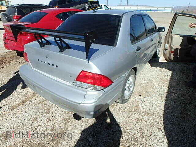 2002 MITSUBISHI LANCER - VIN: JA3AJ26E82U047352 - Фото 4