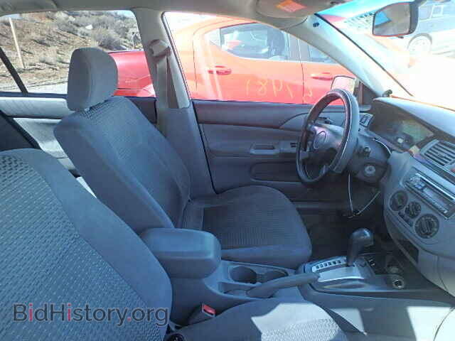 2002 MITSUBISHI LANCER - VIN: JA3AJ26E82U047352 - Фото 5