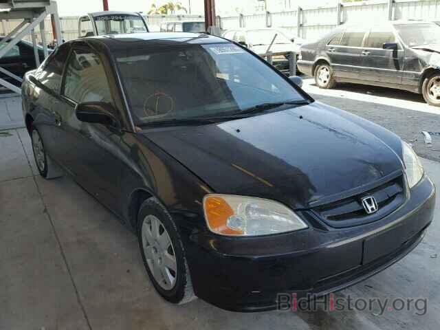 Photo 1HGEM22971L062904 - HONDA CIVIC 2001