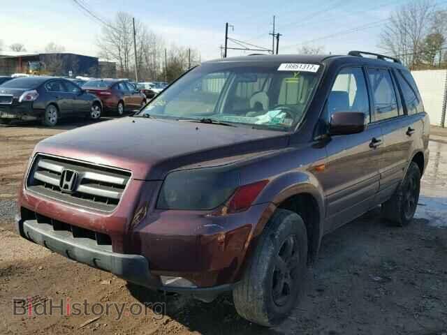 2008 HONDA PILOT - VIN: 5FNYF183X8B011543 - Фото 2