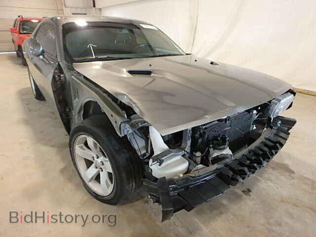 Фотография 2C3CDYAG1CH259130 - DODGE CHALLENGER 2012