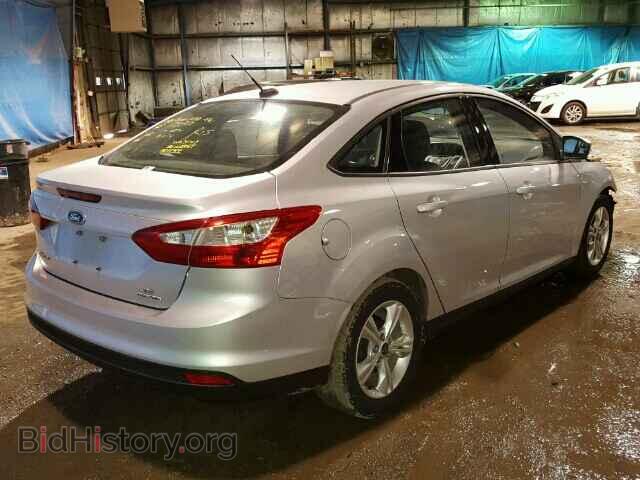 2013 FORD FOCUS - VIN: 1FADP3F29DL144082 - Фото 4