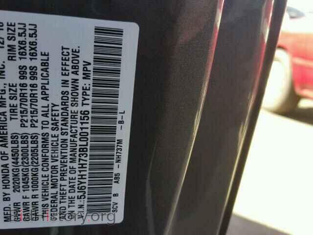2011 HONDA ELEMENT - VIN: 5J6YH1H73BL001156 - Фото 10