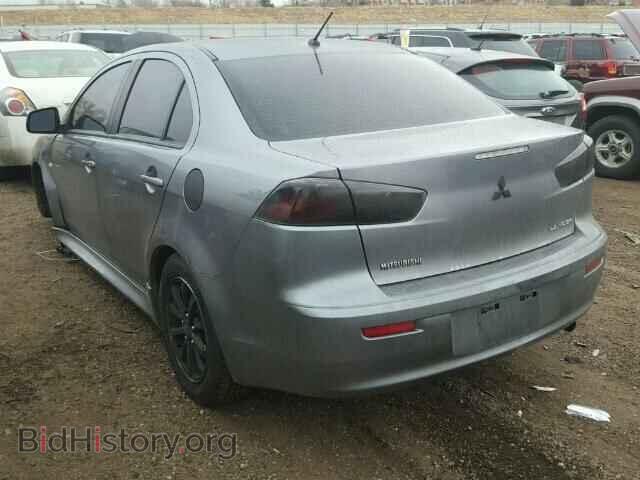 2013 MITSUBISHI LANCER - VIN: JA32U2FU0DU003318 - Фото 3