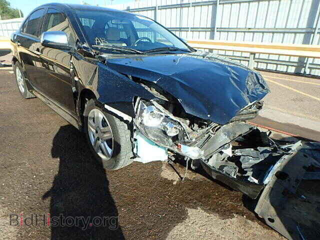 Photo JA32U2FU4BU005246 - MITSUBISHI LANCER 2011