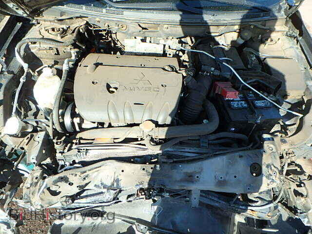 2011 MITSUBISHI LANCER - VIN: JA32U2FU4BU005246 - Photo 7