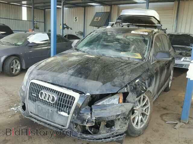 2011 AUDI Q5 - VIN: WA1CFAFP5BA057663 - Фото 2