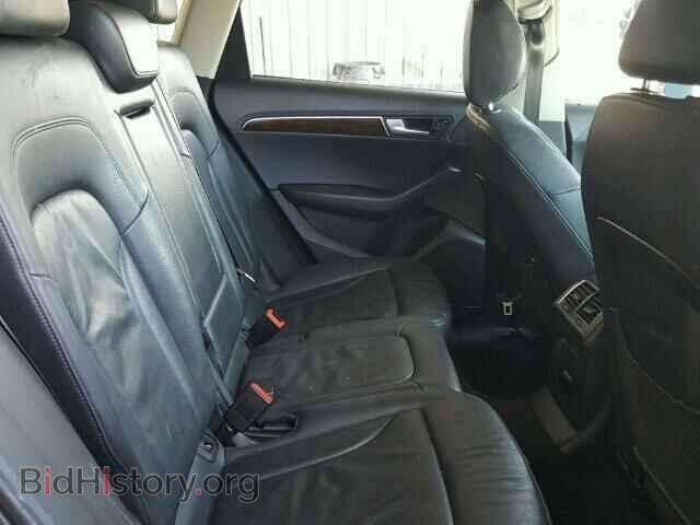 2011 AUDI Q5 - VIN: WA1CFAFP5BA057663 - Фото 6