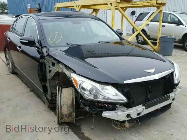 Photo KMHGC4DF3CU183673 - HYUNDAI GENESIS 2012