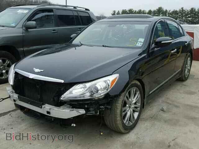 2012 HYUNDAI GENESIS - VIN: KMHGC4DF3CU183673 - Фото 2