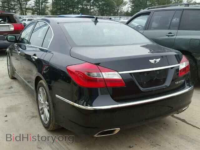 2012 HYUNDAI GENESIS - VIN: KMHGC4DF3CU183673 - Фото 3