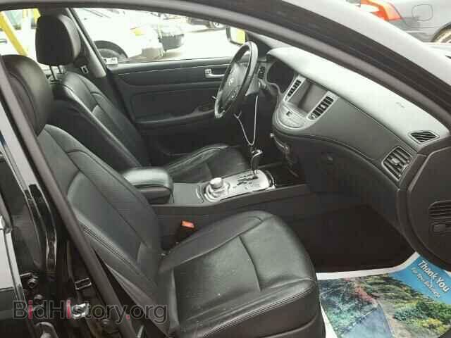 2012 HYUNDAI GENESIS - VIN: KMHGC4DF3CU183673 - Фото 5