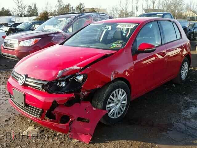 2013 VOLKSWAGEN GOLF - VIN: WVWDB7AJ8DW127724 - Фото 2
