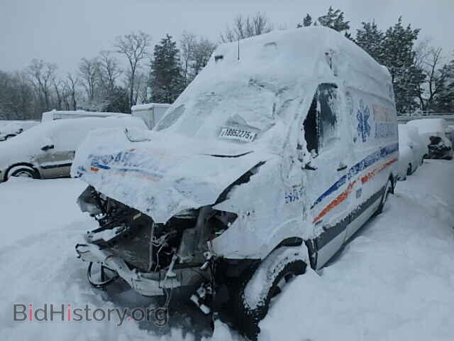 2012 MERCEDES-BENZ SPRINTER - VIN: WD3PE7CC4C5694501 - Фото 2