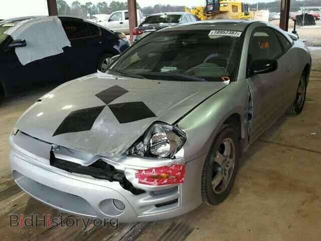 2003 MITSUBISHI ECLIPSE - VIN: 4A3AC44G03E008355 - Фото 2