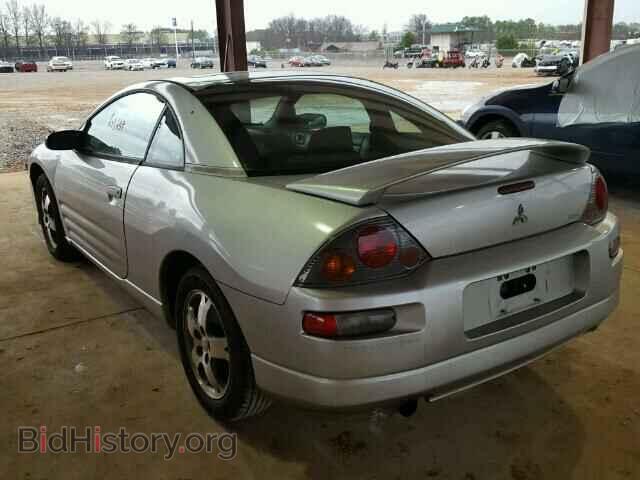 2003 MITSUBISHI ECLIPSE - VIN: 4A3AC44G03E008355 - Фото 3
