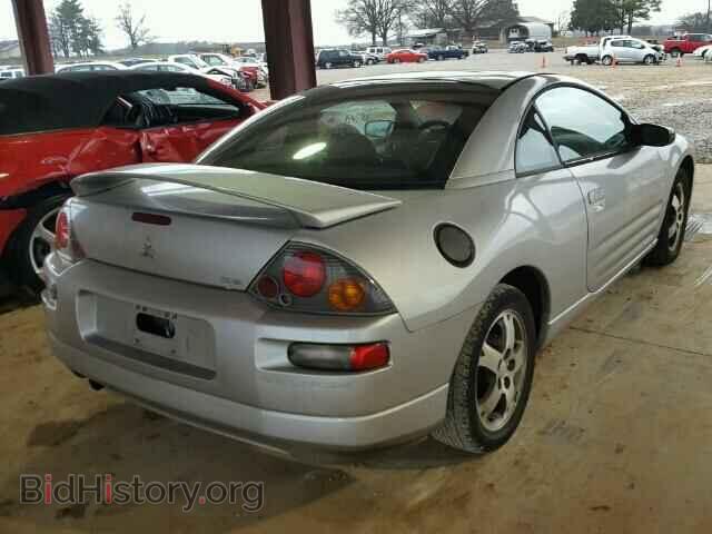 2003 MITSUBISHI ECLIPSE - VIN: 4A3AC44G03E008355 - Фото 4
