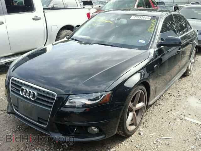 2012 AUDI A4 - VIN: WAUFFAFL5CA098101 - Фото 2