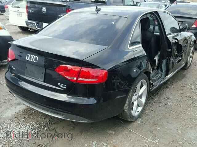 2012 AUDI A4 - VIN: WAUFFAFL5CA098101 - Фото 4