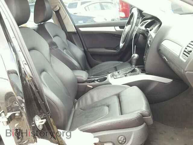 2012 AUDI A4 - VIN: WAUFFAFL5CA098101 - Фото 5